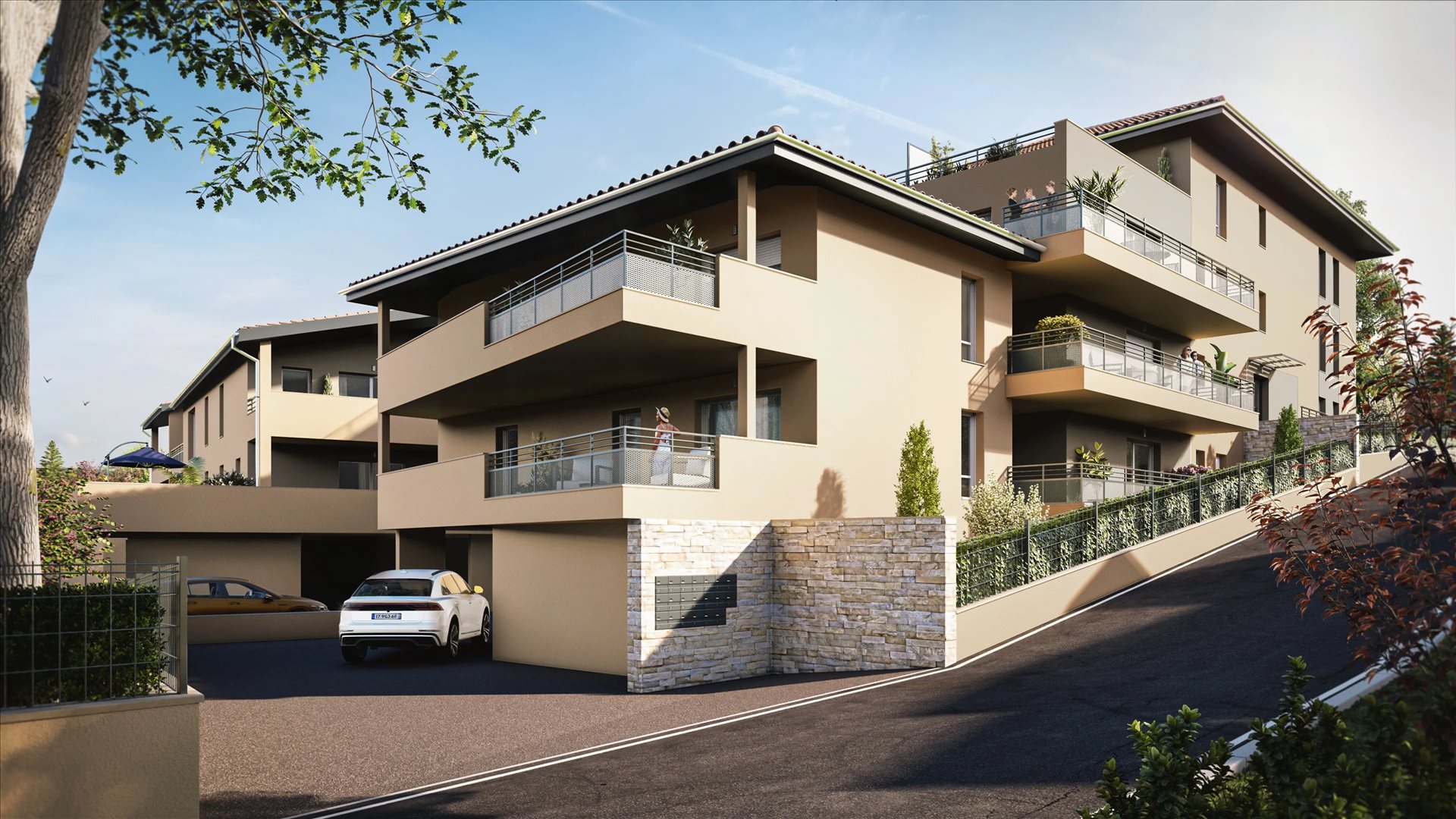 Appartement à vendre, 55m², Ampuis