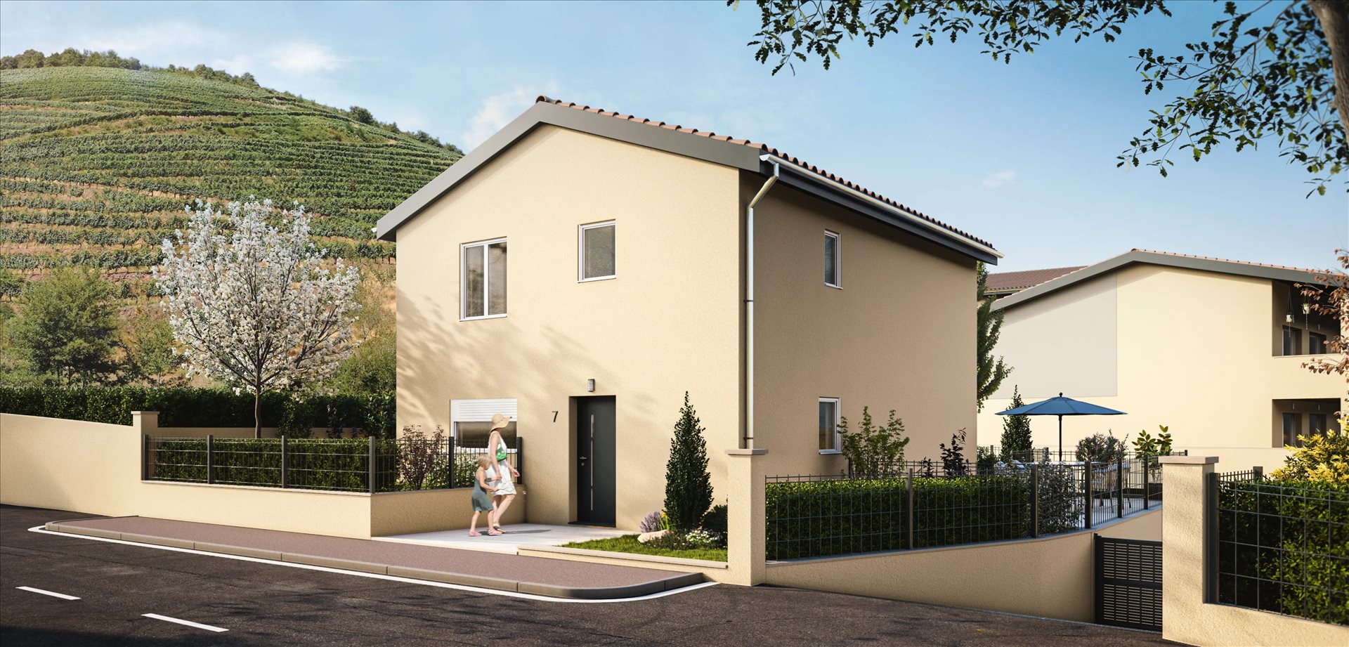 Appartement à vendre, 55m², Ampuis