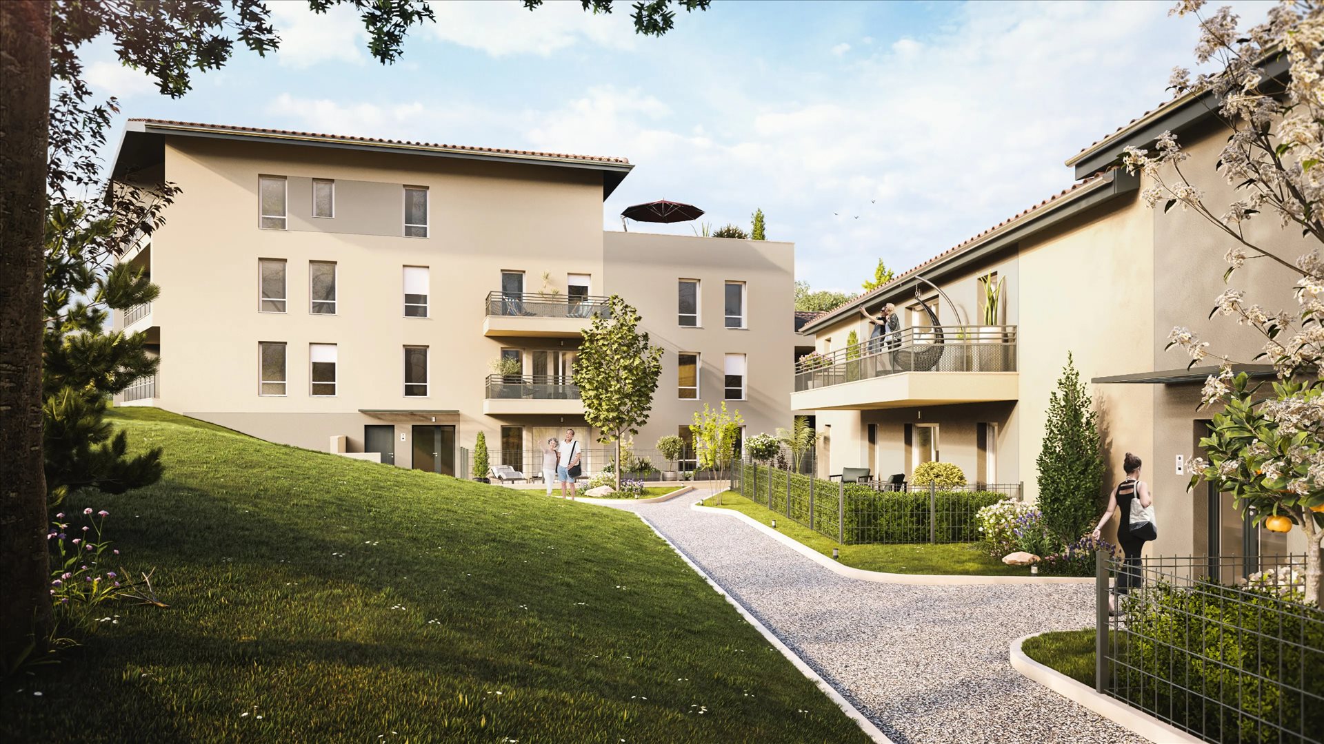 Appartement à vendre, 55m², Ampuis