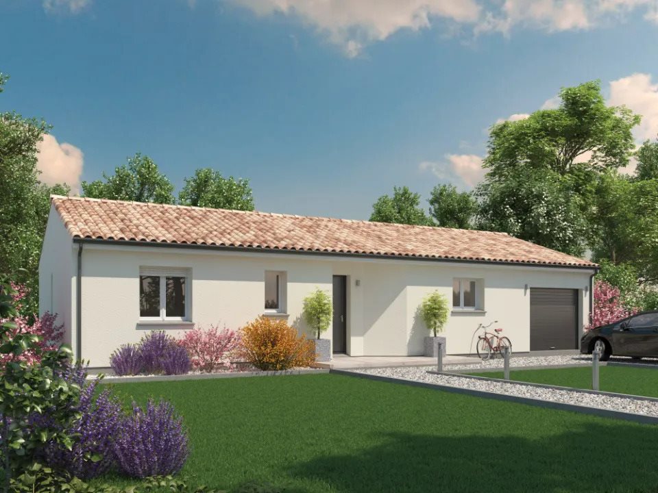 Maison à vendre, 90m², Poussignac