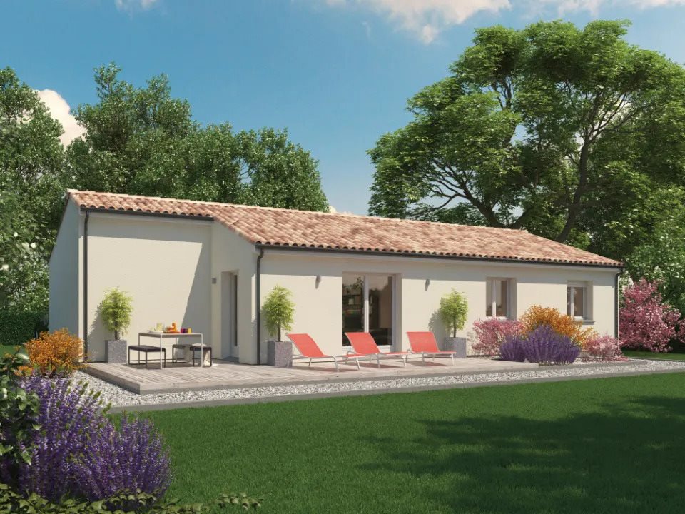 Maison à vendre, 90m², Poussignac