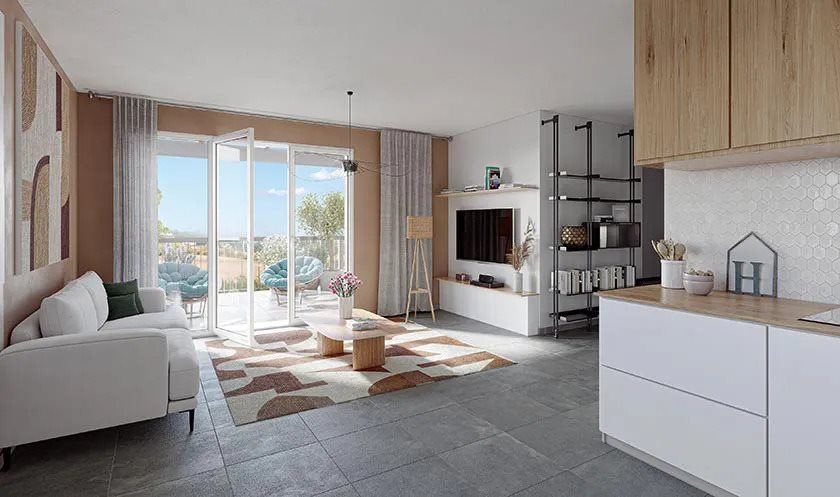 Appartement à vendre, 32m², Lyon 7ème