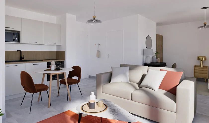 Appartement à vendre, 64m², Clermont-Ferrand