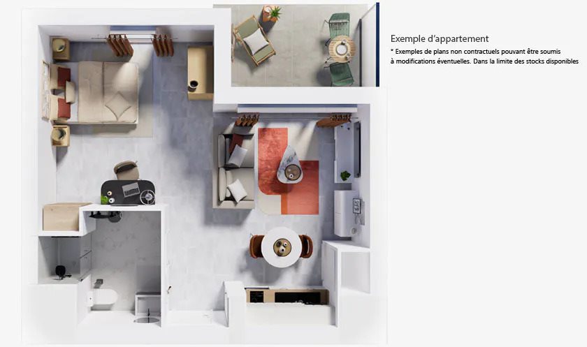 Appartement à vendre, 64m², Clermont-Ferrand
