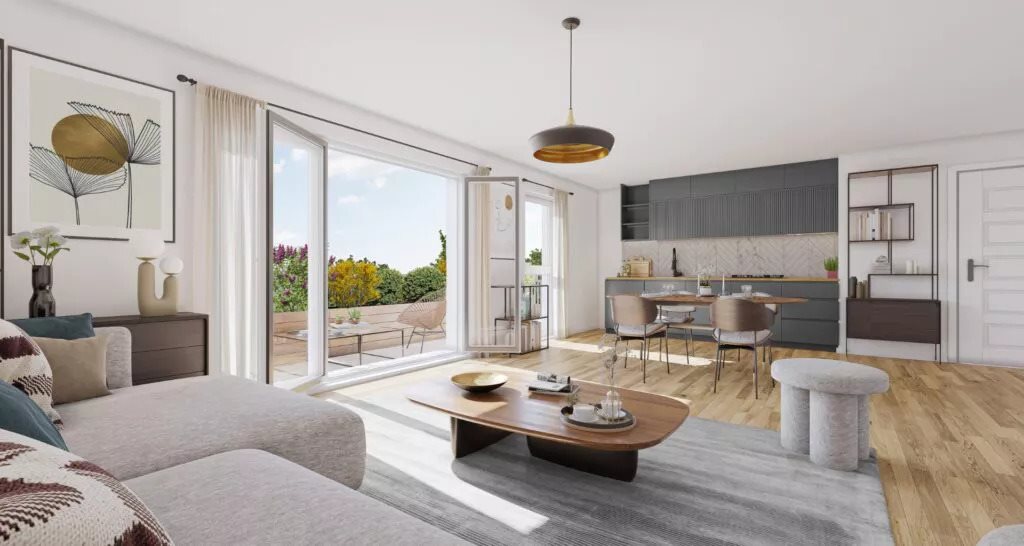 Appartement à vendre, 40m², Meaux