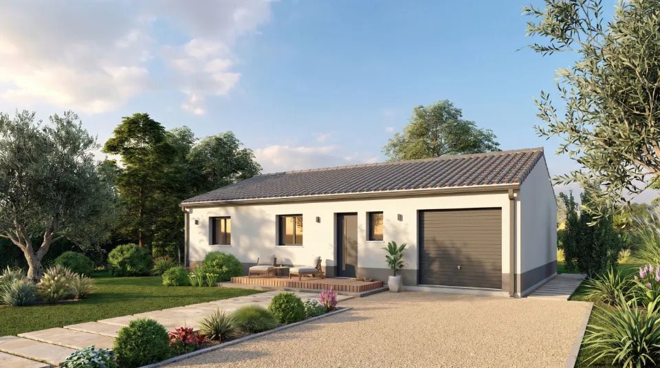 Maison à vendre, 85m², Le Barp
