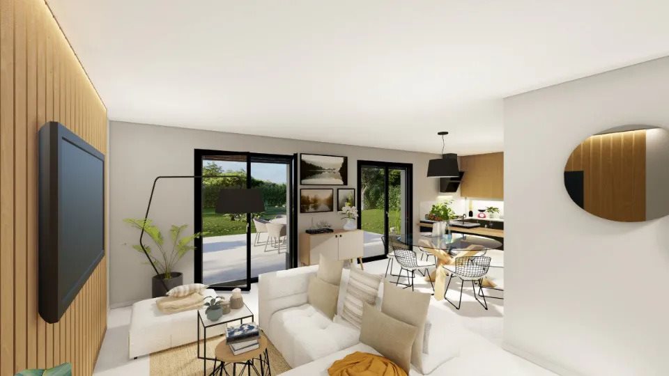 Maison à vendre, 85m², Le Barp
