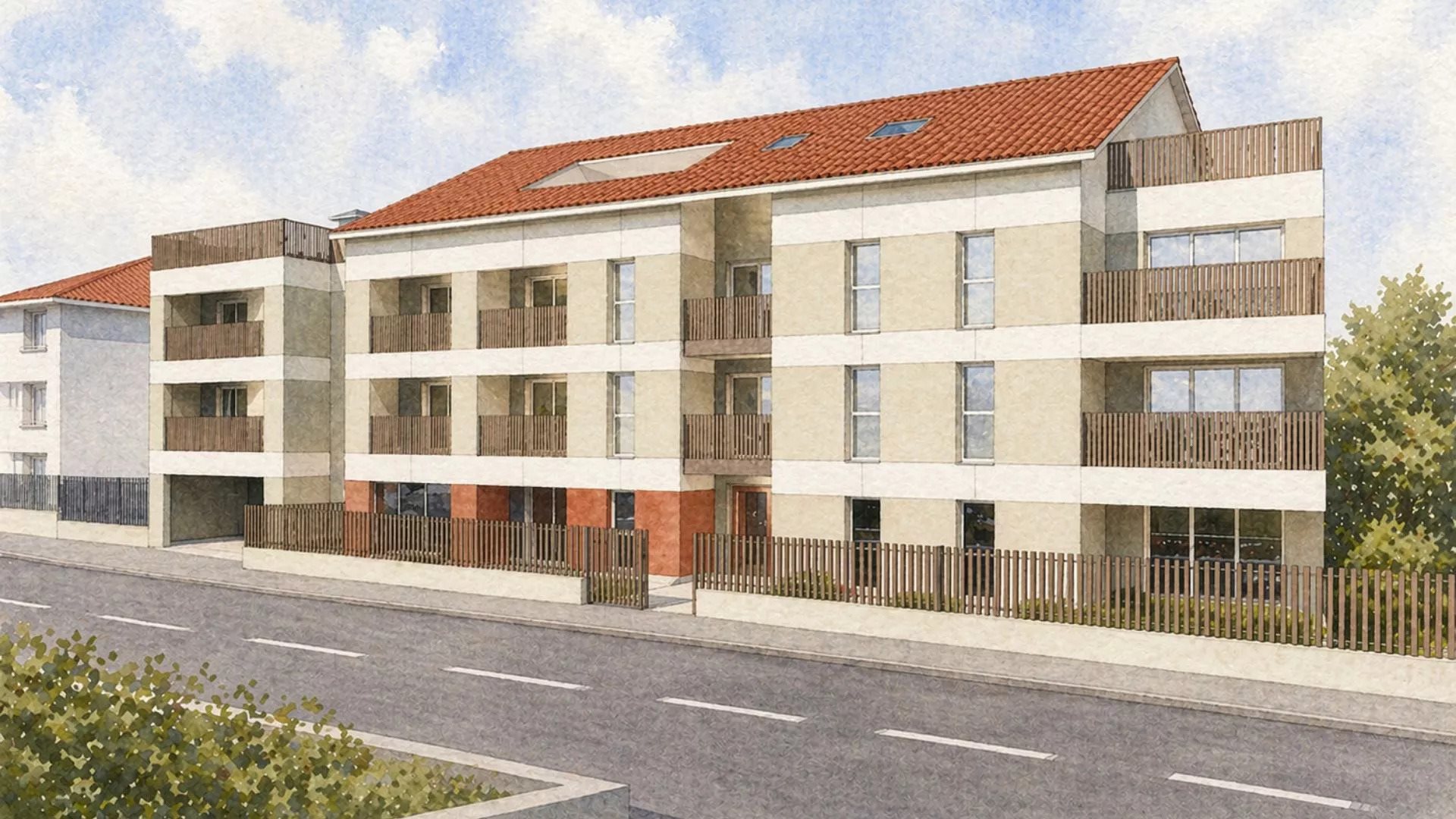 Appartement à vendre, 38m², Saint-André-de-Corcy