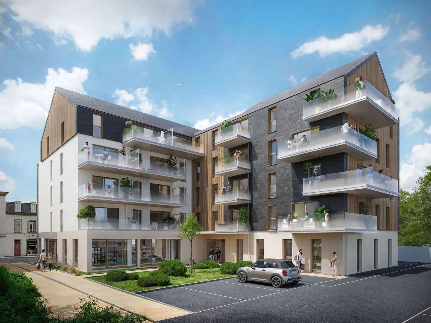 Appartement à vendre, 83m², Landerneau