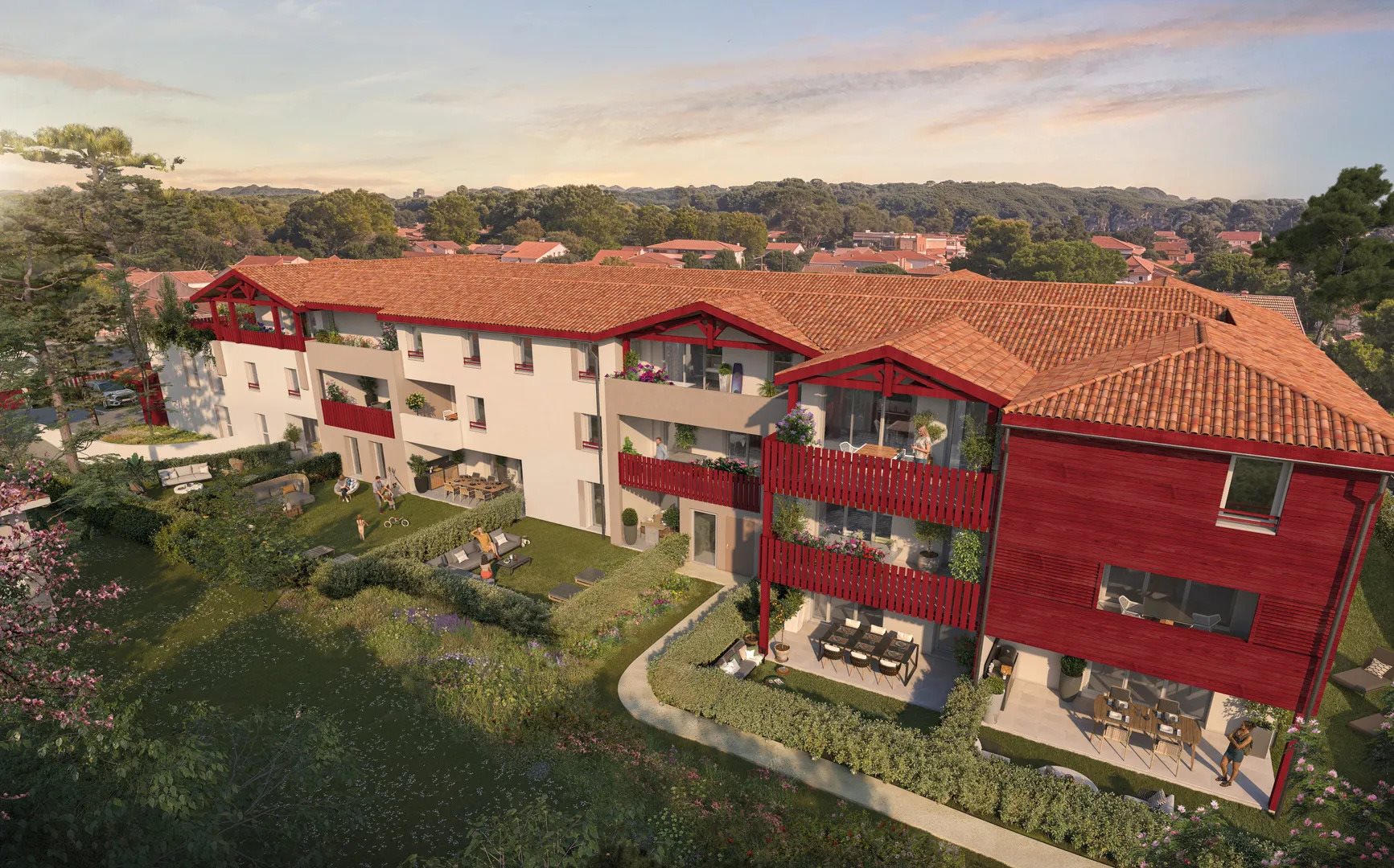 Appartement à vendre, 43m², Capbreton