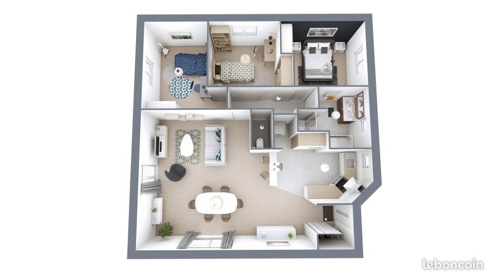 Maison à vendre, 90m², Génissac