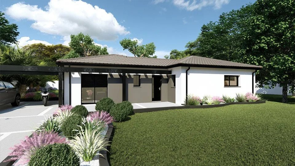 Maison à vendre, 100m², La Brède