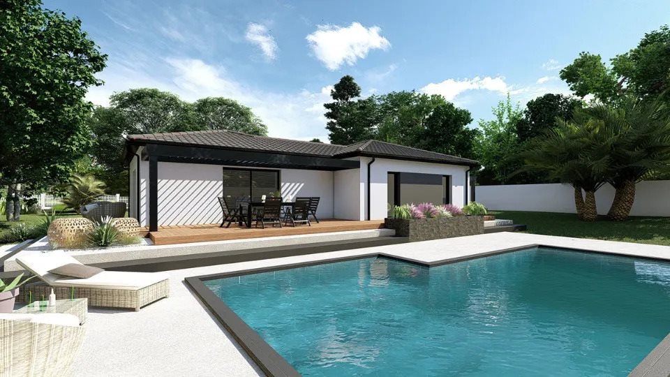 Maison à vendre, 100m², La Brède