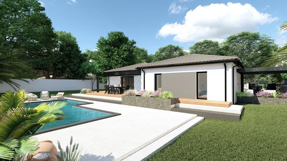 Maison à vendre, 100m², La Brède