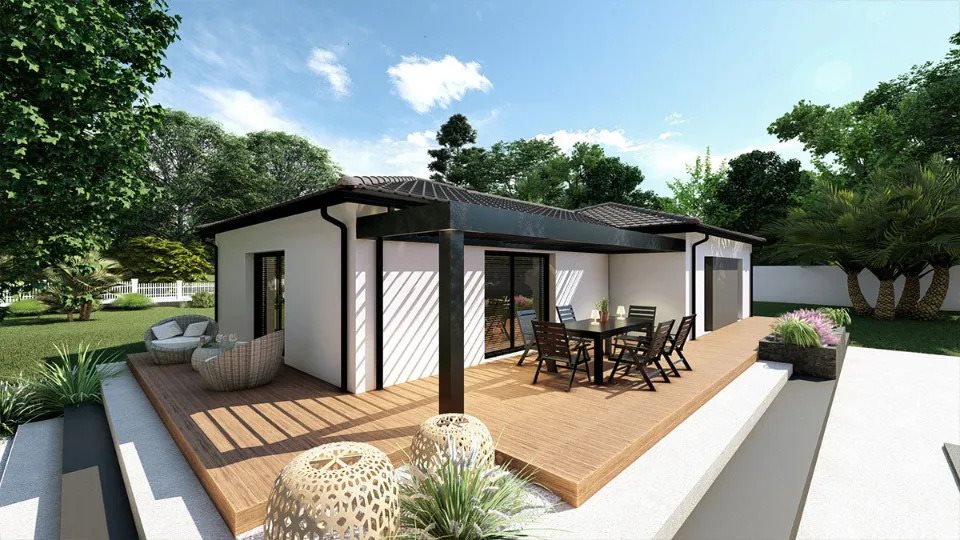 Maison à vendre, 100m², La Brède