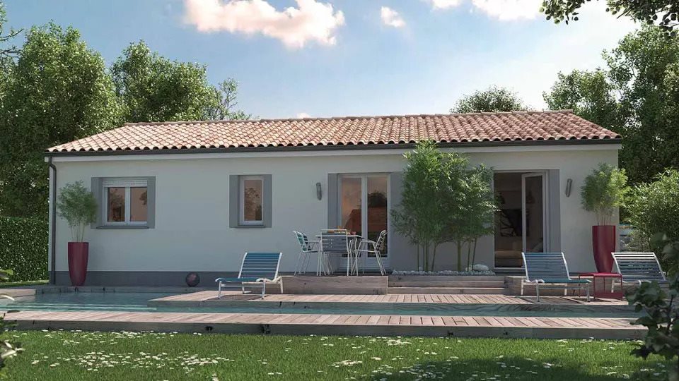 Maison à vendre, 90m², Artigues-près-Bordeaux