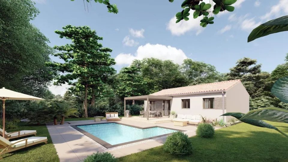 Maison à vendre, 84m², Génissac
