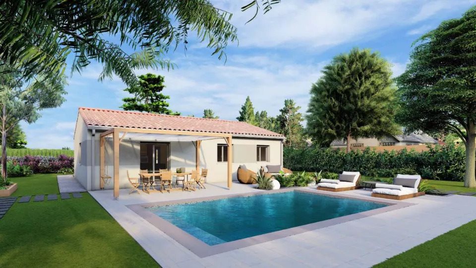 Maison à vendre, 80m², Biscarrosse