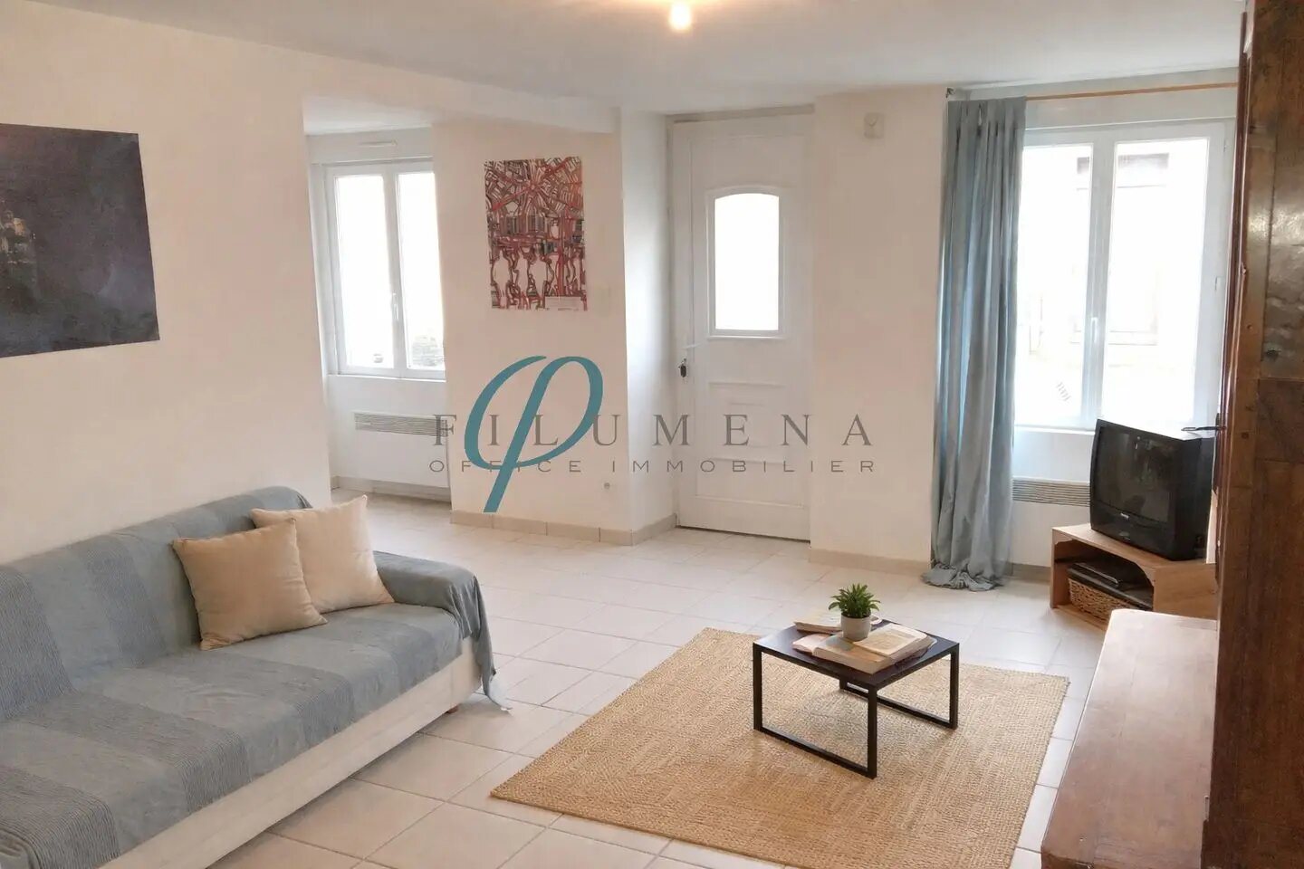 Maison à louer, 60m², Montjean-sur-Loire
