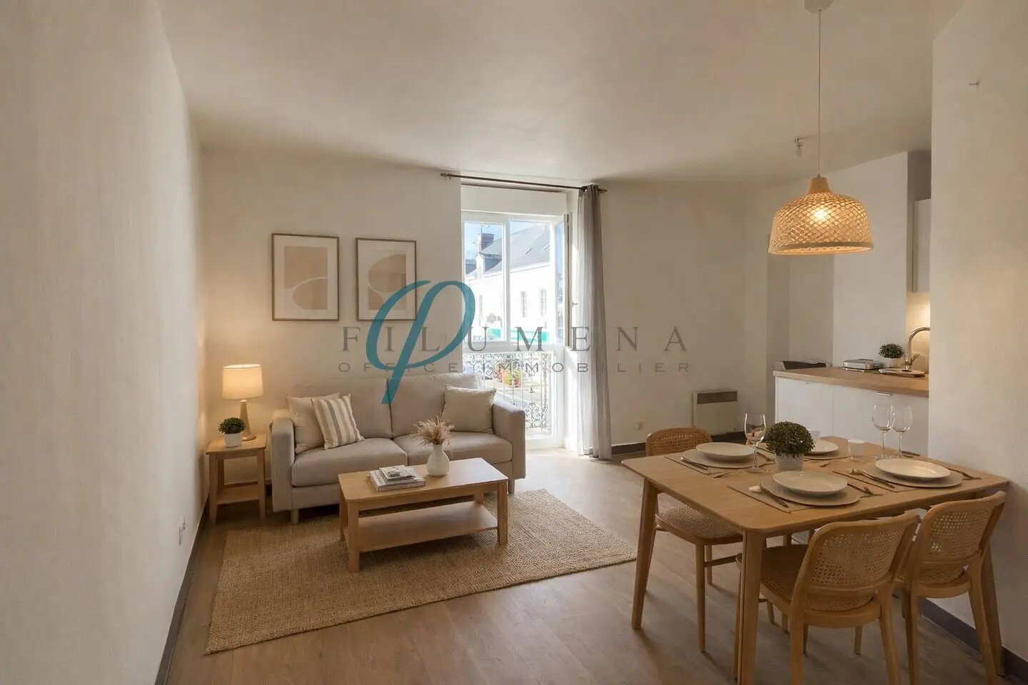 Appartement à louer, 39m², Vallons-de-l'Erdre