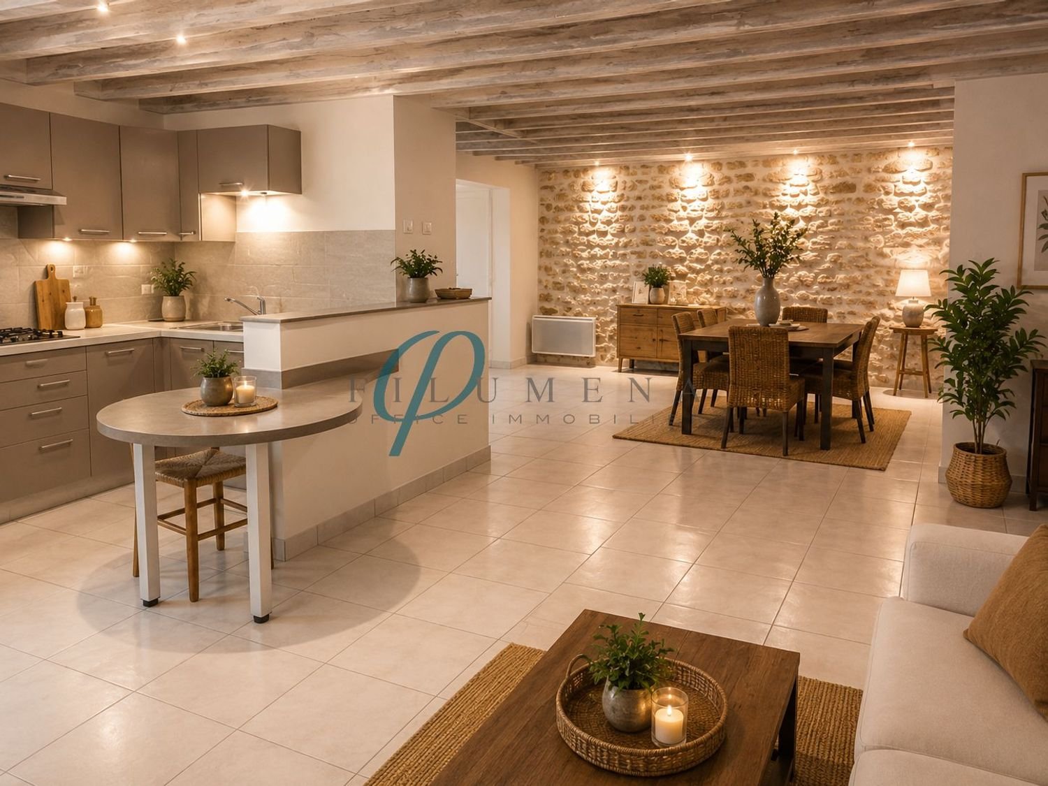 Maison à louer, 119m², Treillières
