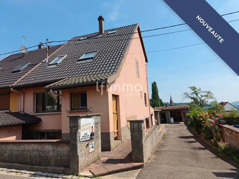 Maison à vendre, 112m², Lutzelhouse