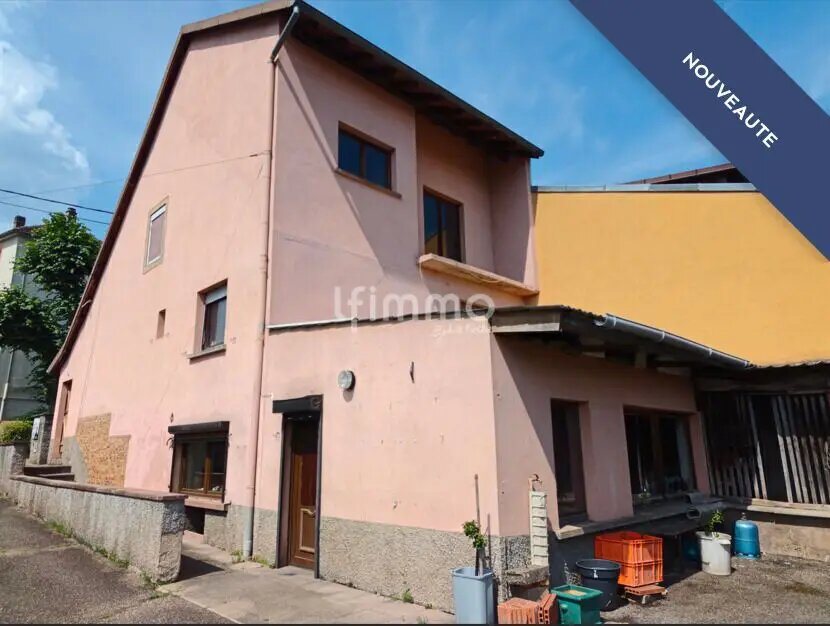 Maison à vendre, 112m², Lutzelhouse
