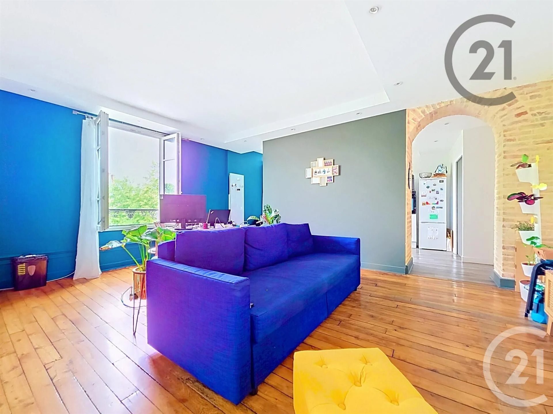 Appartement à vendre, 60m², Troyes