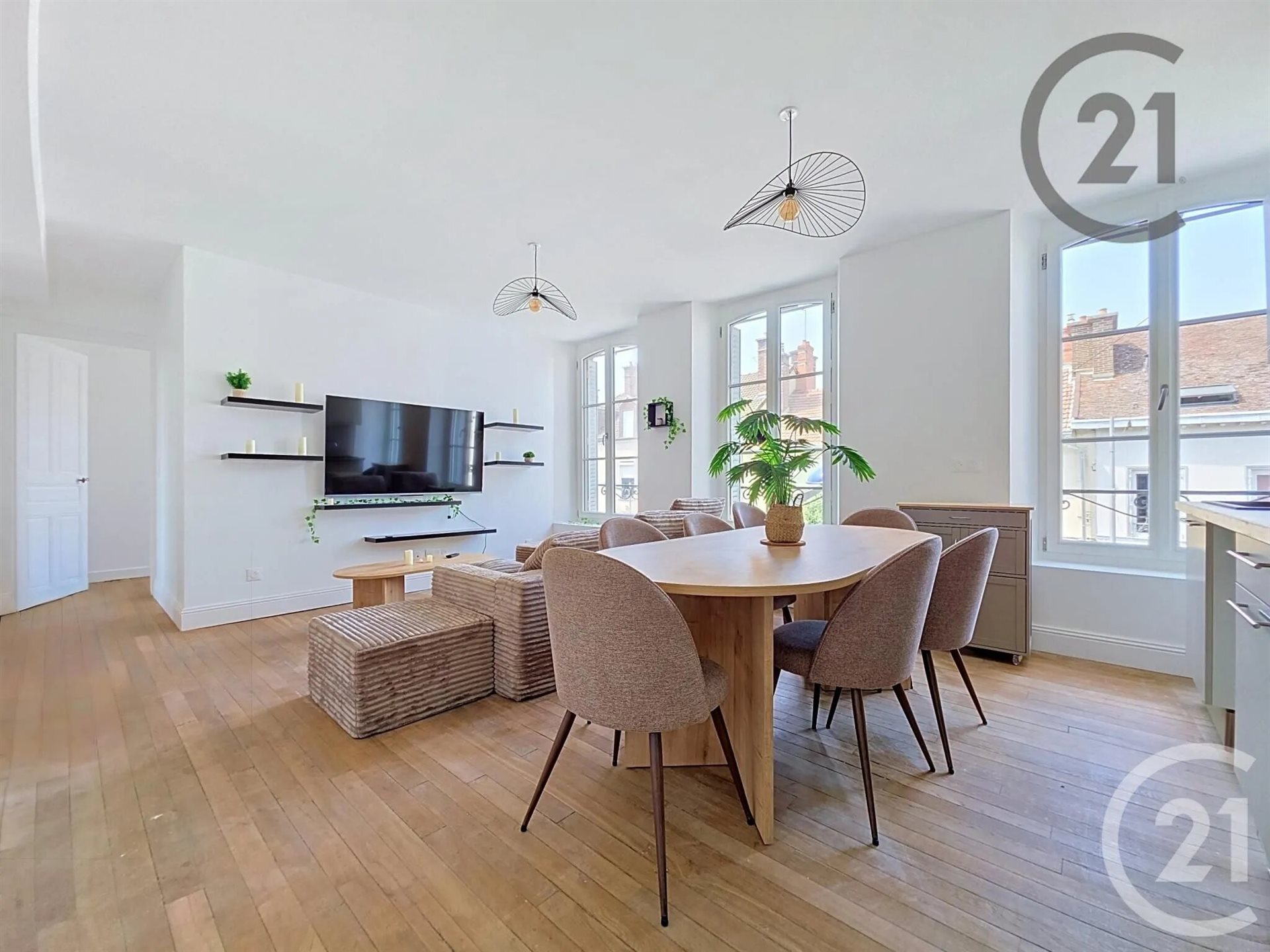 Appartement à vendre, 85m², Sainte-Savine