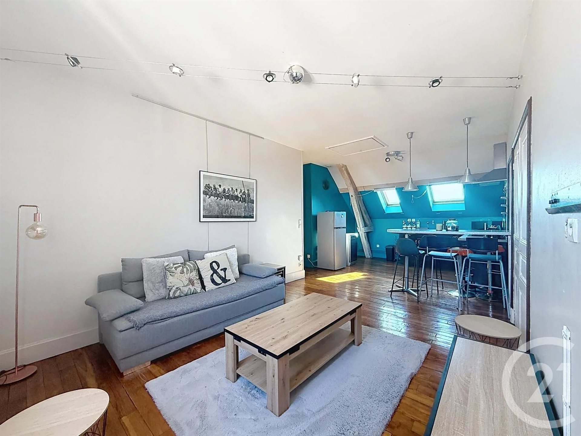 Appartement à vendre, 52m², Troyes