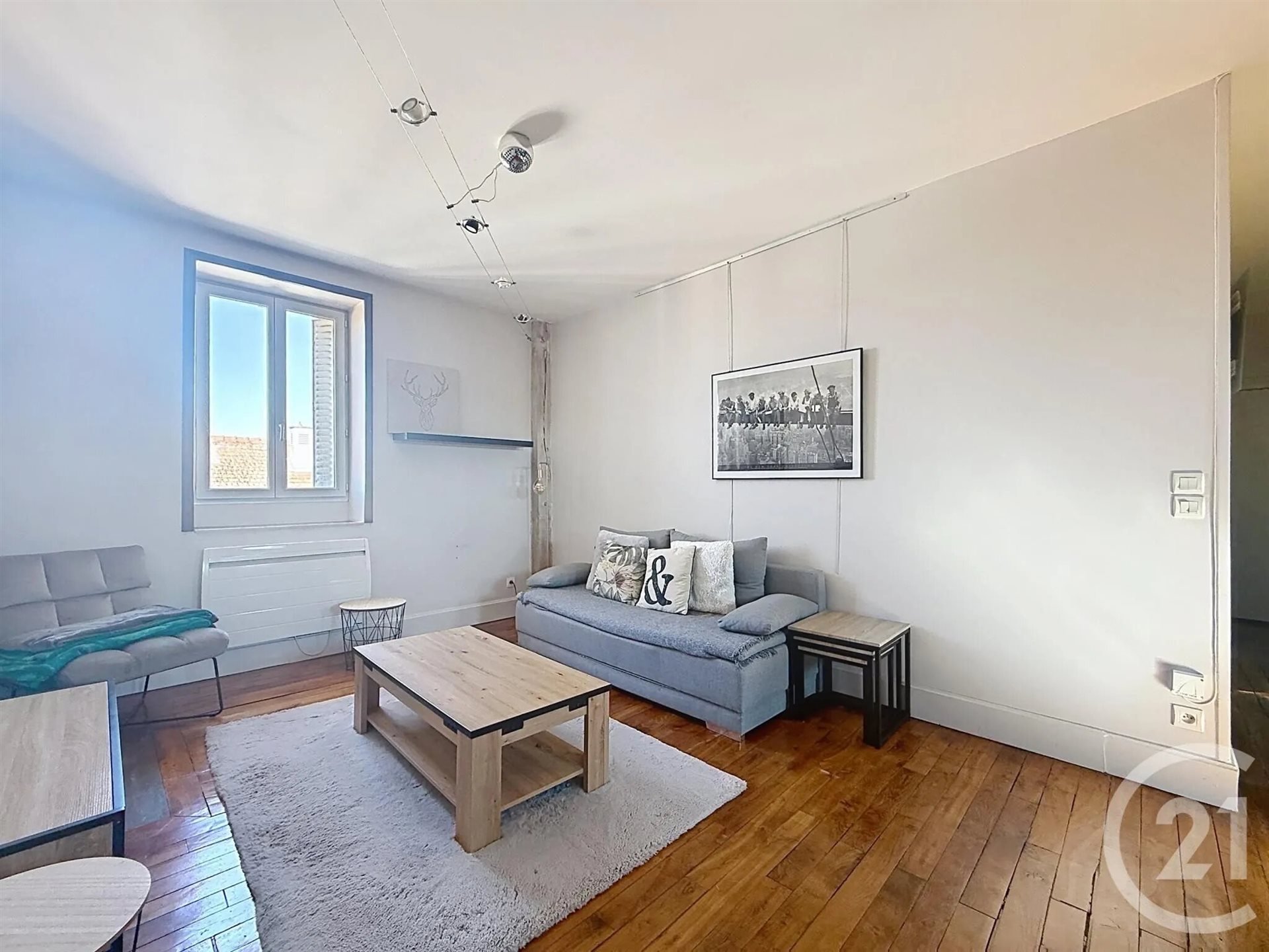 Appartement à vendre, 52m², Troyes