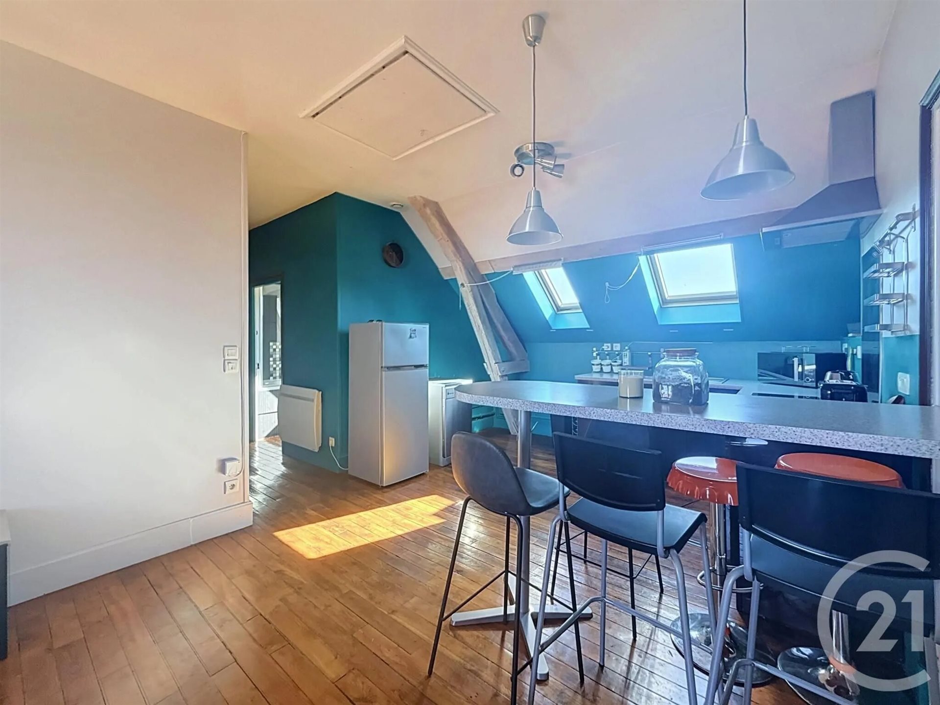 Appartement à vendre, 52m², Troyes