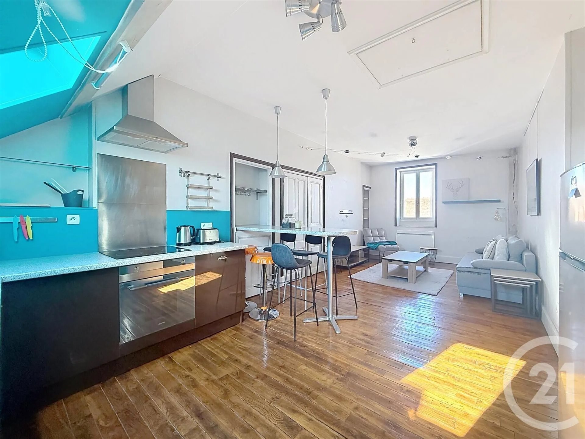 Appartement à vendre, 52m², Troyes