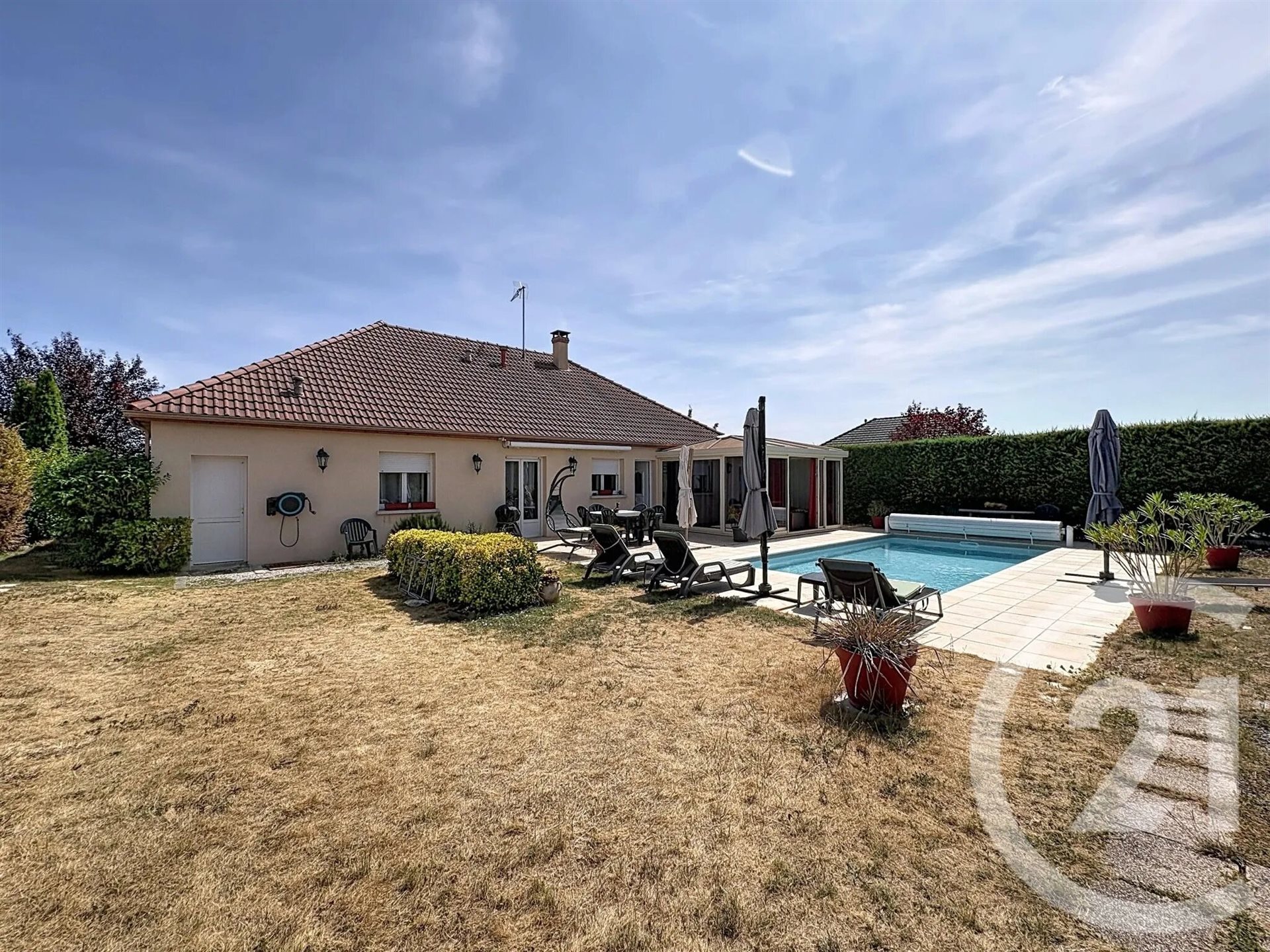 Maison à vendre, 110m², Lavau