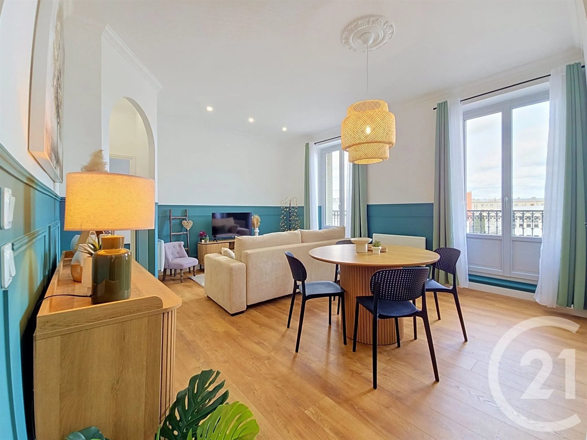 Appartement à vendre, 70m², Troyes
