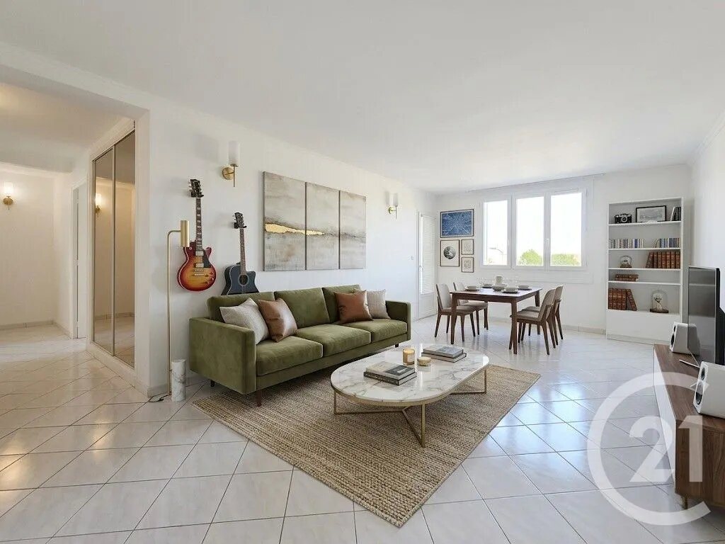 Appartement à vendre, 80m², Troyes