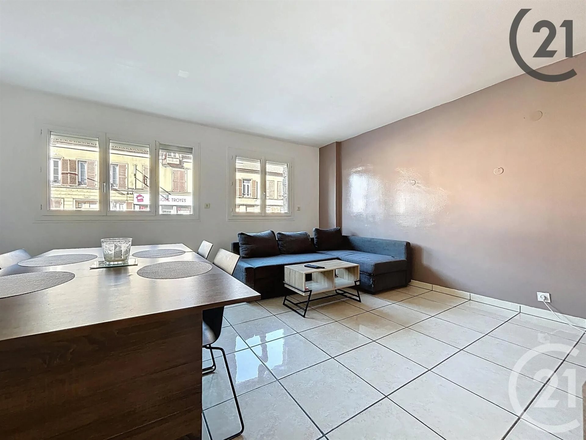 Appartement à vendre, 65m², Troyes