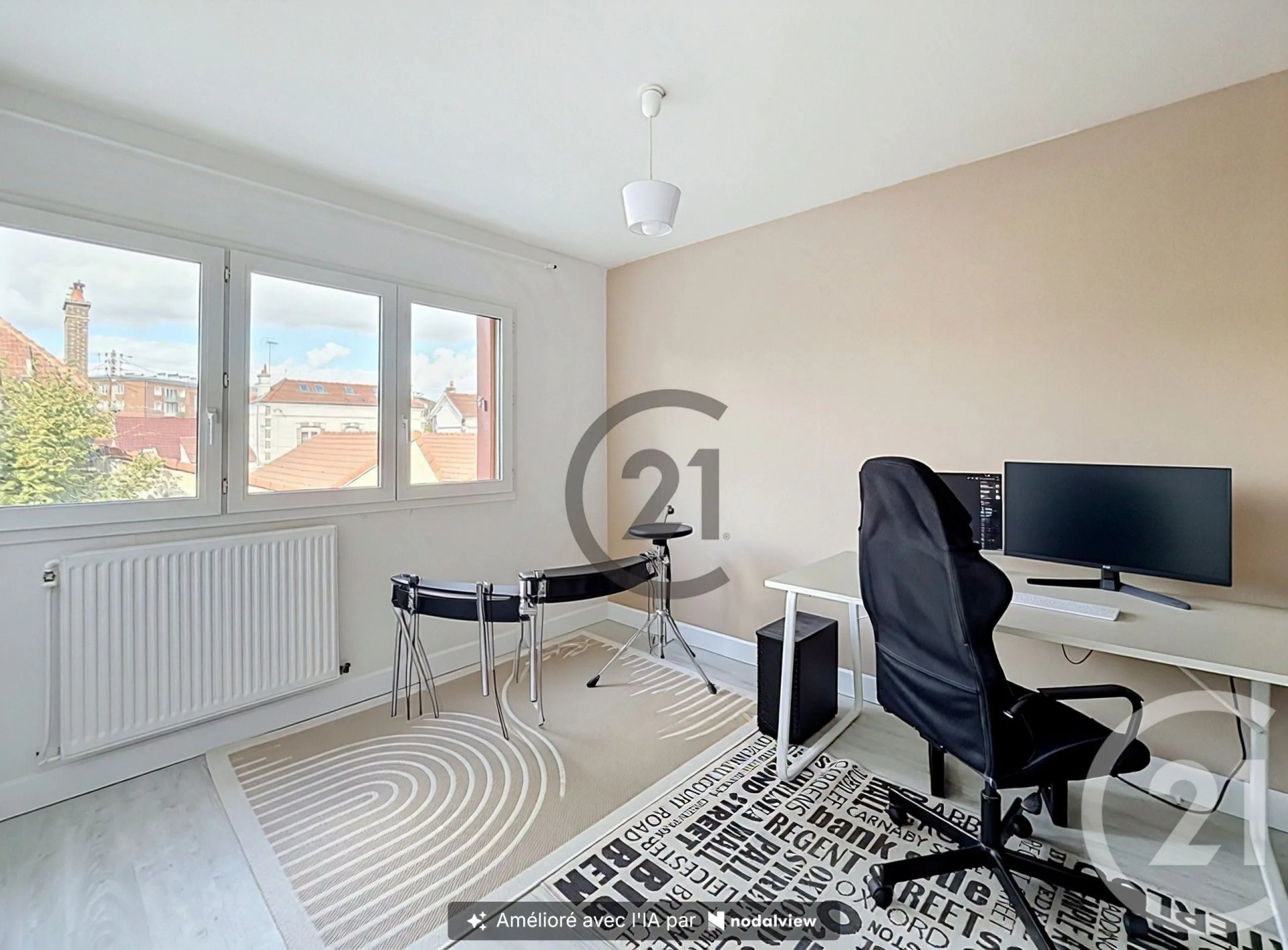 Appartement à vendre, 64m², Troyes