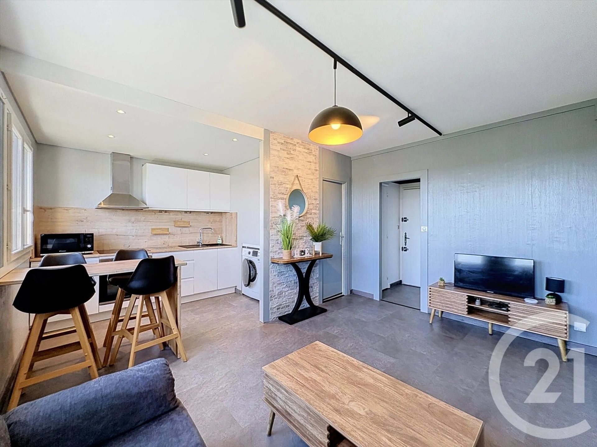 Appartement à vendre, 35m², La Chapelle-Saint-Luc
