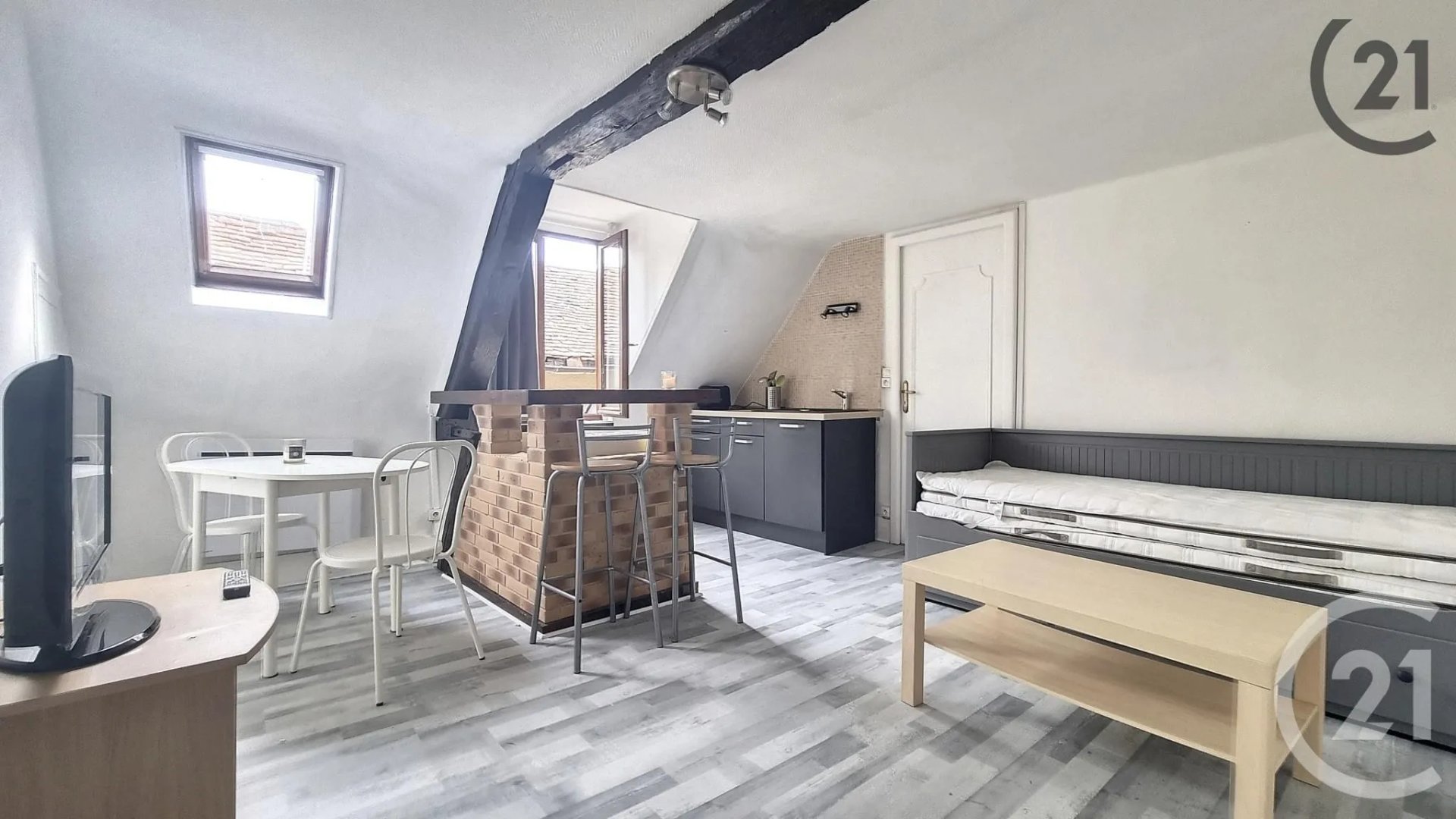 Appartement à vendre, 17m², Troyes