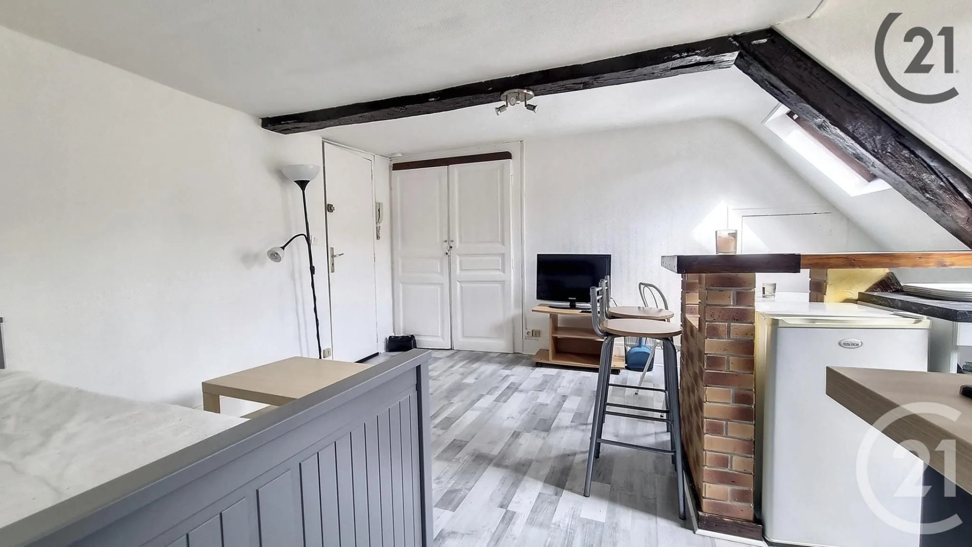 Appartement à vendre, 17m², Troyes