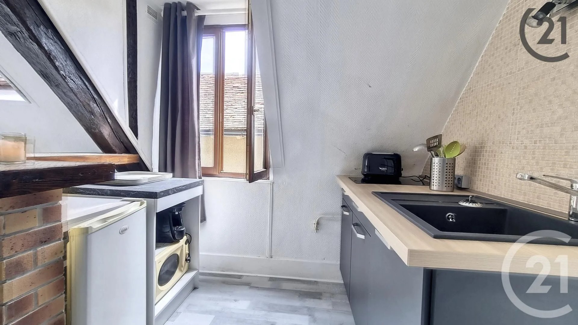 Appartement à vendre, 17m², Troyes