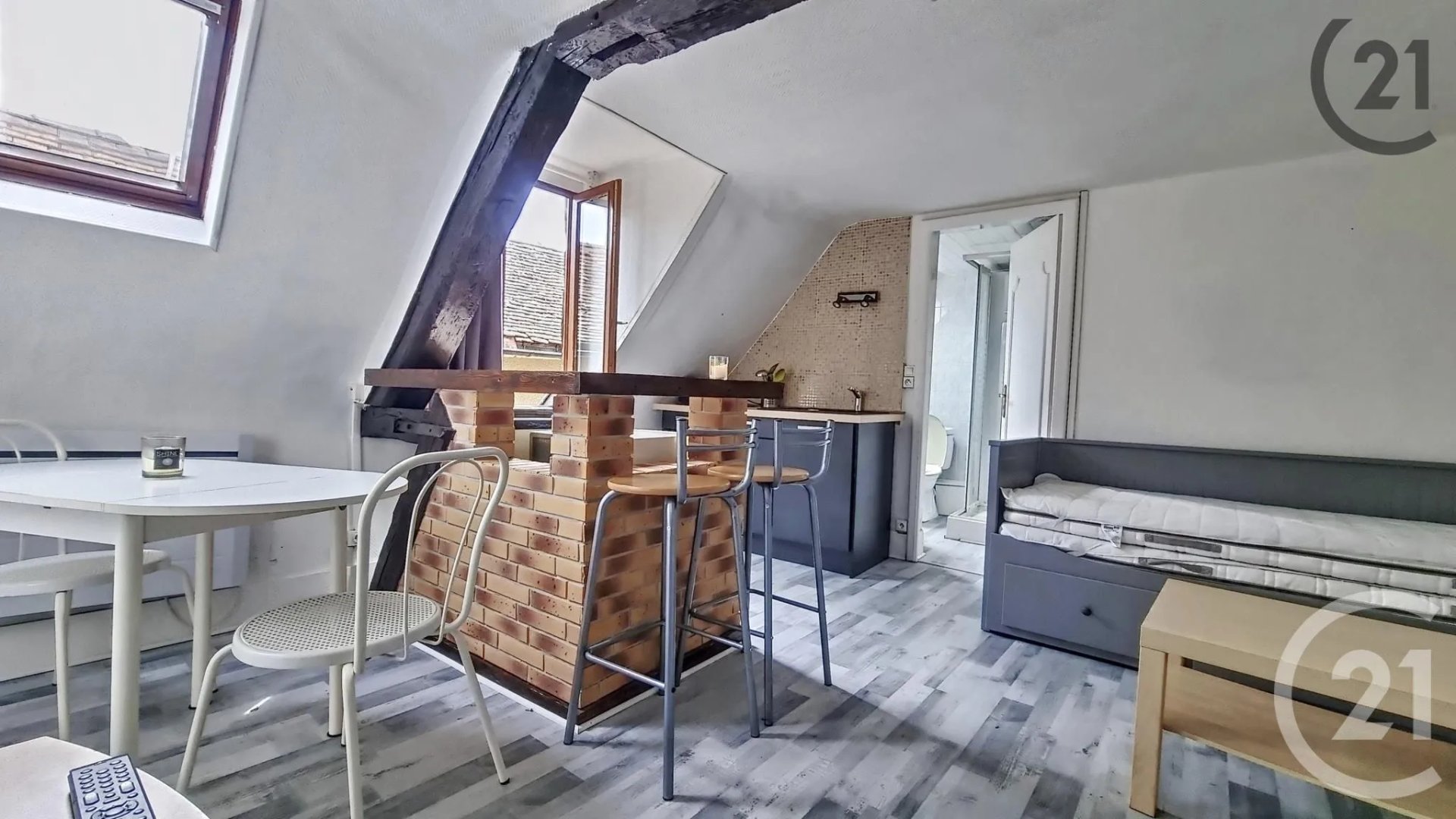 Appartement à vendre, 17m², Troyes