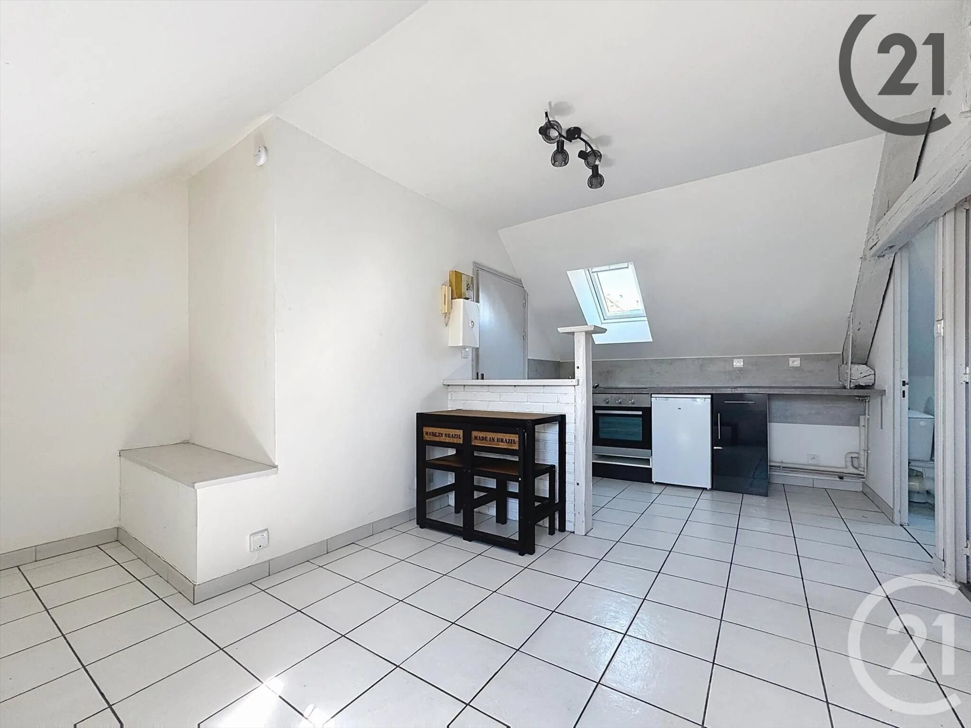 Appartement à vendre, 19m², Troyes