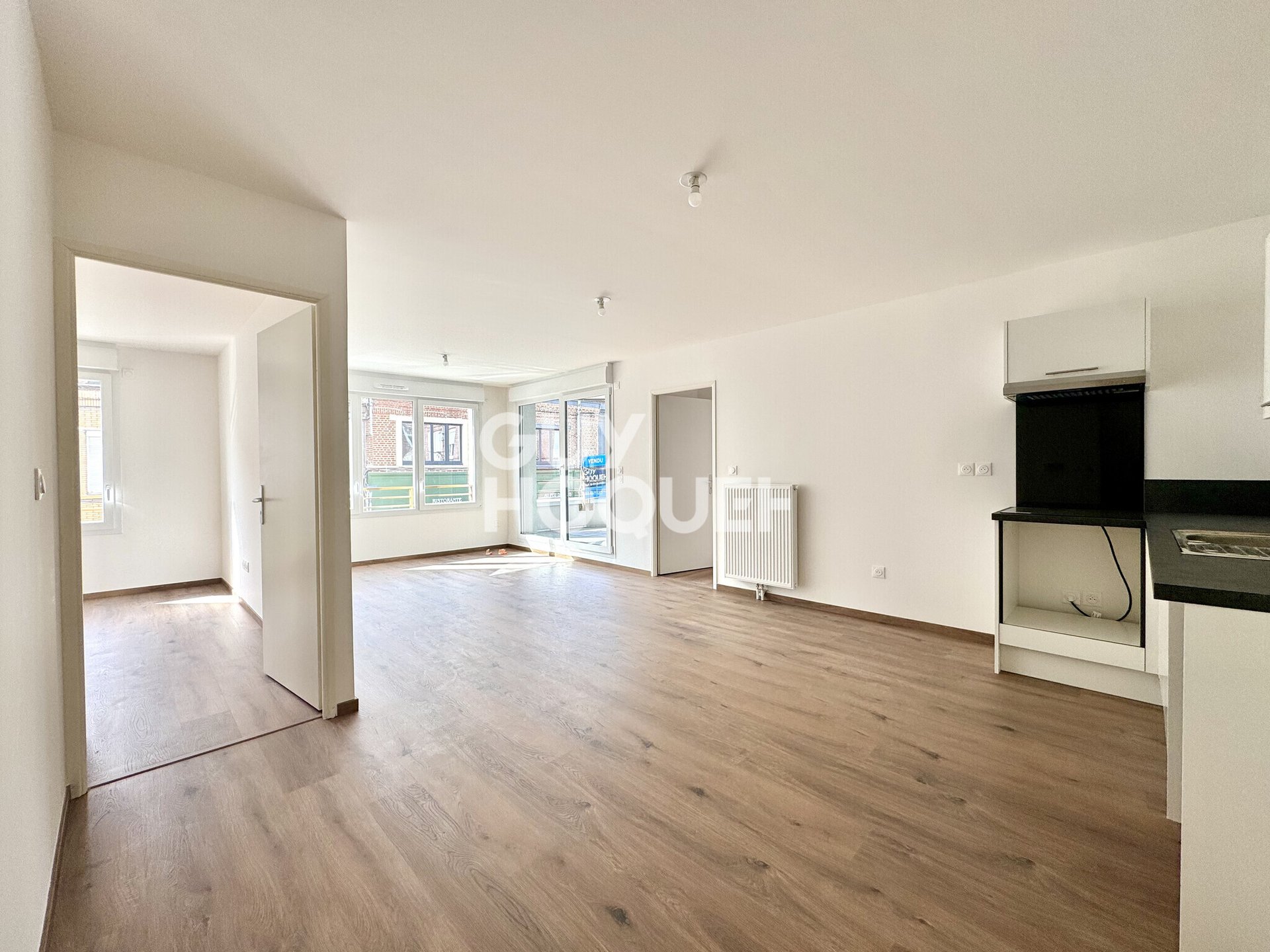 Appartement à vendre, 69m², Marcq-en-Baroeul