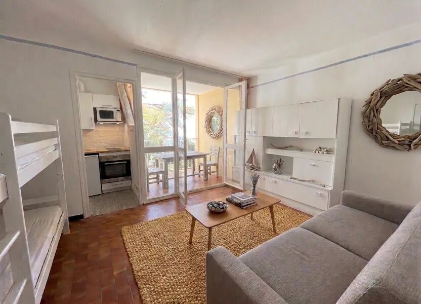 Appartement à vendre, 21m², La Grande-Motte