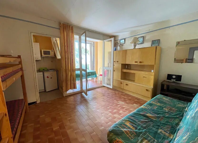 Appartement à vendre, 21m², La Grande-Motte