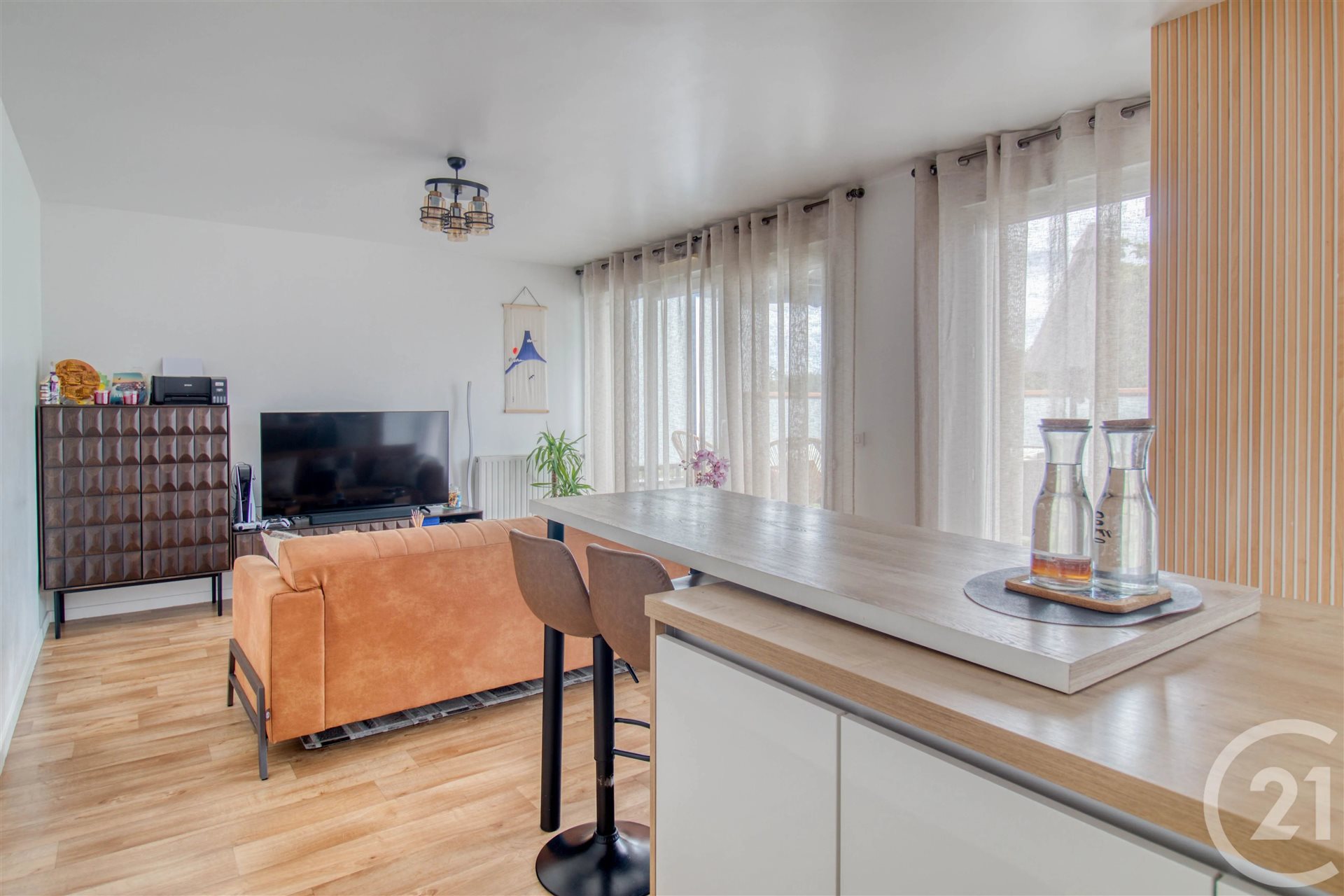 Appartement à vendre, 74m², Montmorency