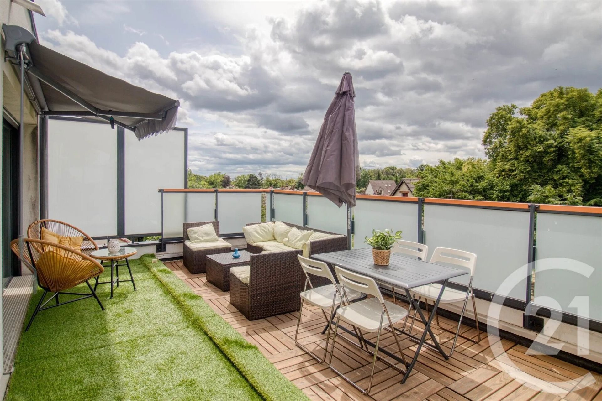 Appartement à vendre, 74m², Montmorency