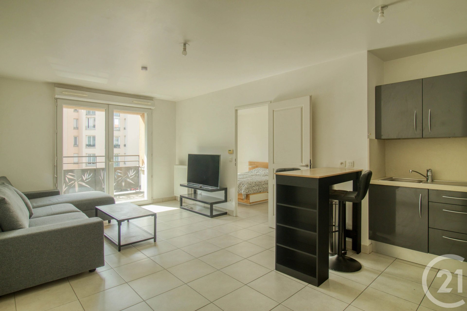 Appartement à louer, 44m², Ermont